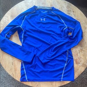 Under Armour Royal Blue Long Sleeve Compression Shirt